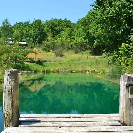 Luxury tent Le Camp *