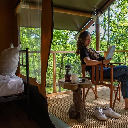 Luxury tent Le Camp *