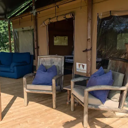Le Camp Luxury tent Varen