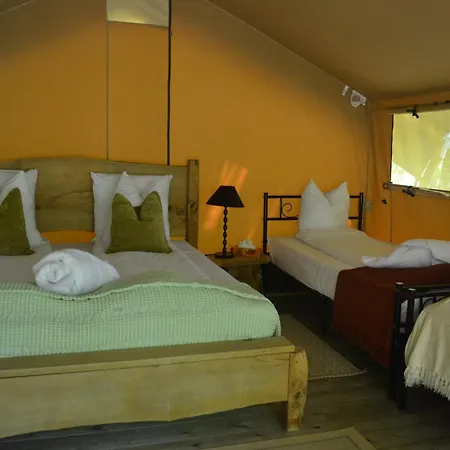 Luxury tent Le Camp
