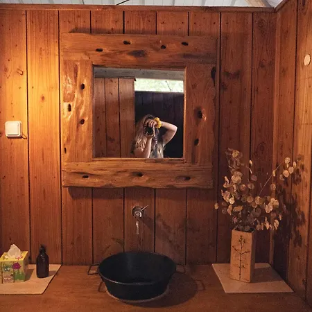 Luxury tent Le Camp *