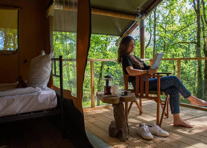 Luksustelt Le Camp *